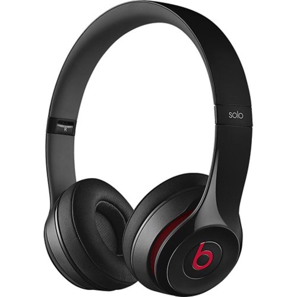 BEATS Solo2 Black All Around Headphones MSRP $ 299 - Brand New Boxed - Picture 1 of 5